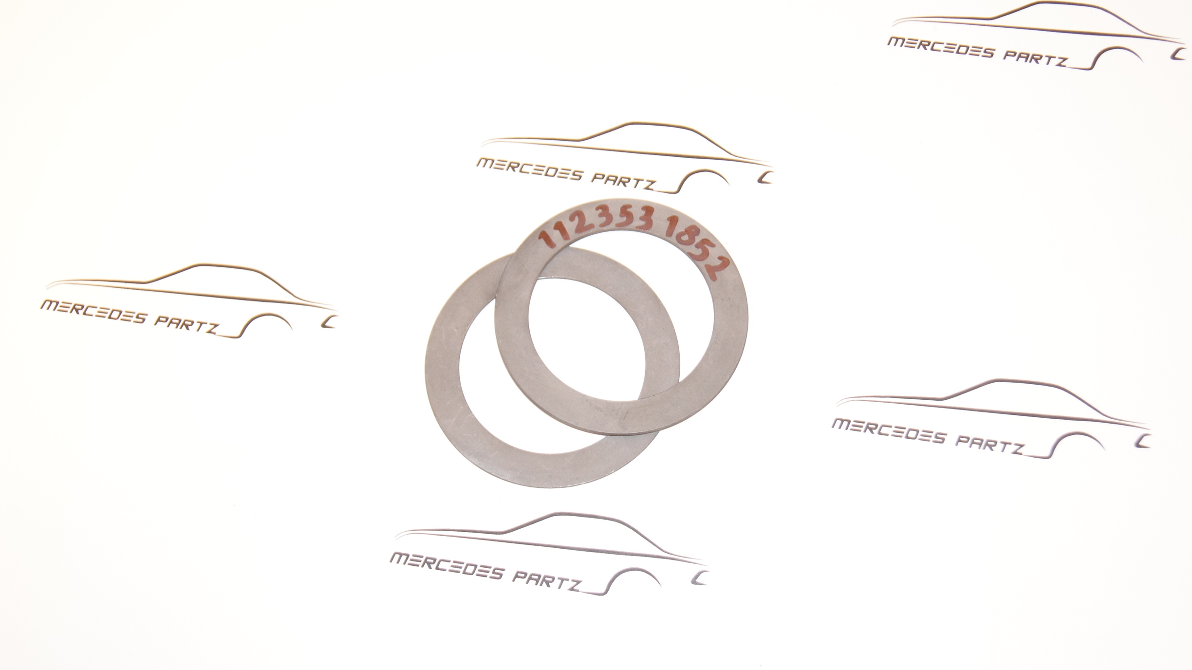 W107, W108, W109, W111, W112, W113, W114, W115, W116, W123, W126 rear axle spacer washer Genuine Mercedes Part W107, W108, W109, W111, W112, W113, W114, W115, W116, W123, W126 rear axle spacer washer Genuine Mercedes Part