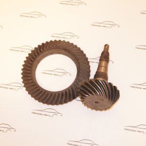 W107 W126 rear axle ring gear and pinion 1:2.47 Genuine Mercedes Part W107 W126 rear axle ring gear and pinion 1:2.47 Genuine Mercedes Part