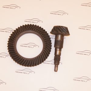 W107 350 W116 350 1:3.46 rear end ring gear and pinion Genuine Mercedes Part W107 350 W116 350 1:3.46 rear end ring gear and pinion Genuine Mercedes Part