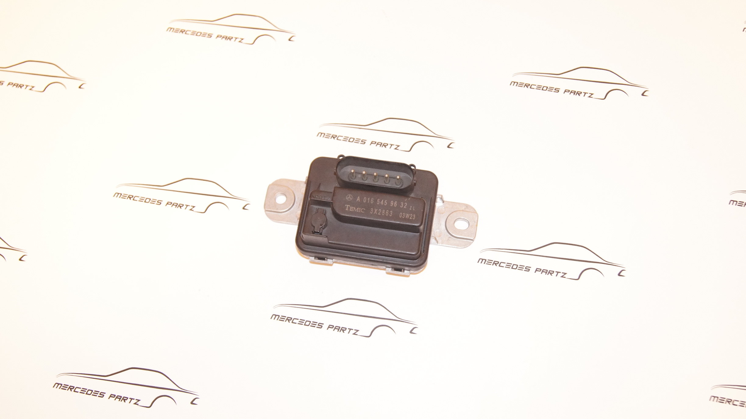 R129 W140 W202 W208 additional fan control unit mercedespartz