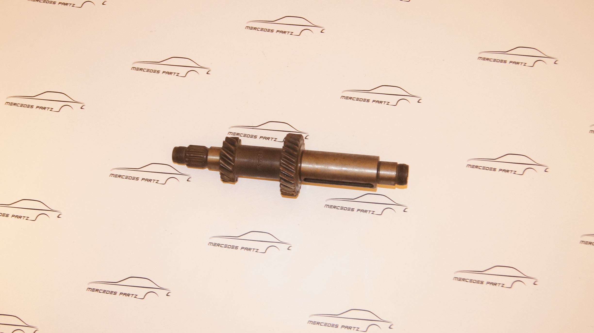 W114 W115 countershaft Genuine Mercedes Part W114 W115 countershaft Genuine Mercedes Part