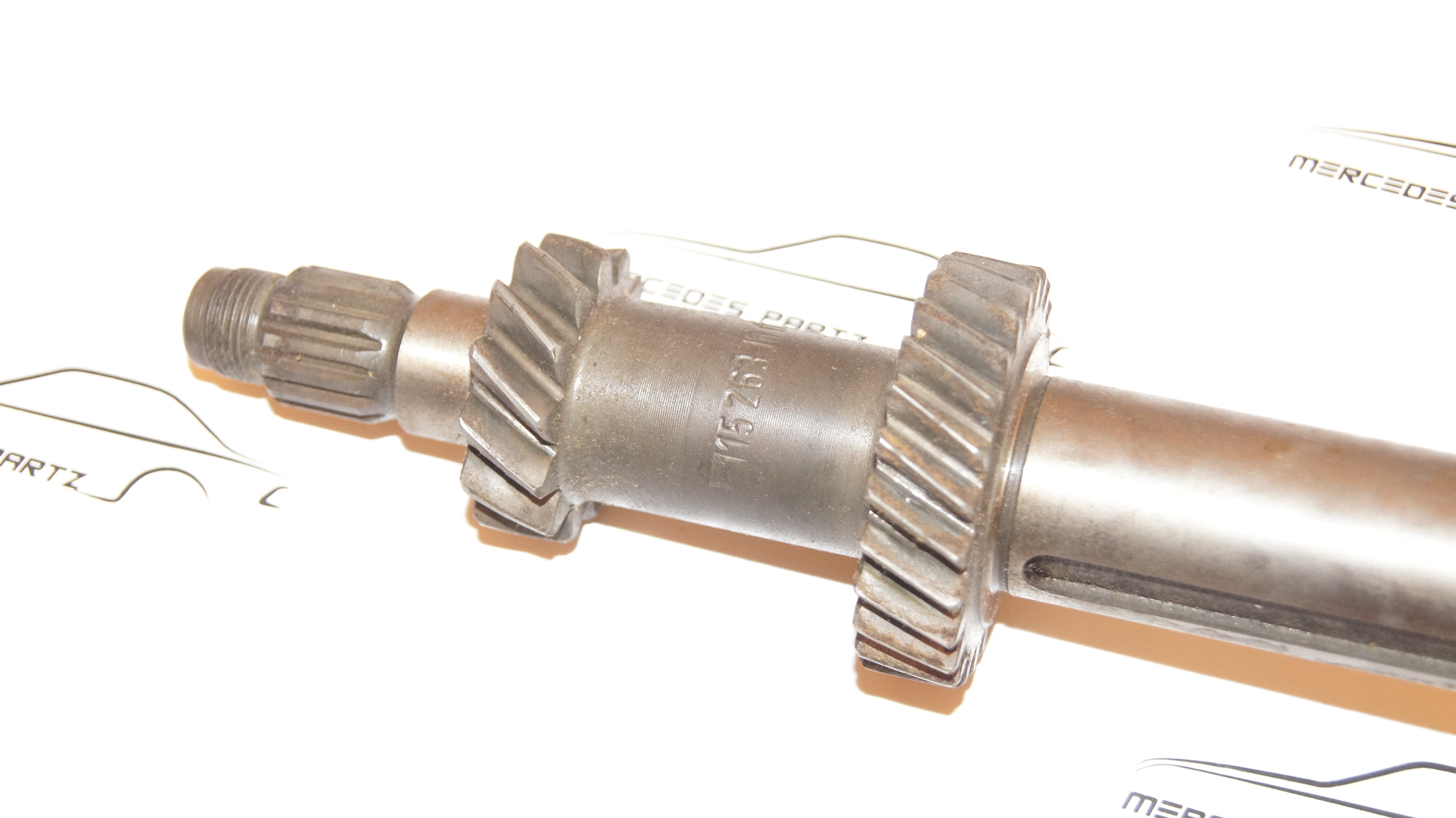 W114 W115 countershaft Genuine Mercedes Part W114 W115 countershaft Genuine Mercedes Part