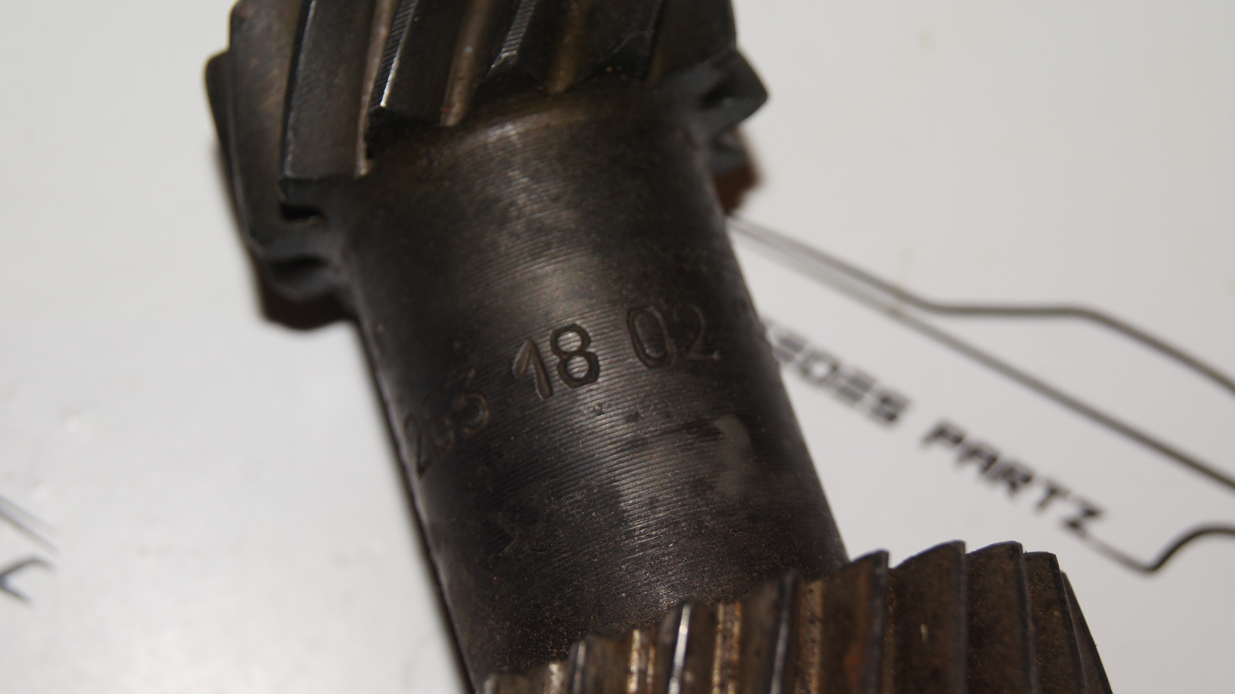 W114 W115 Countershaft 711.101 W114 W115 Countershaft 711.101