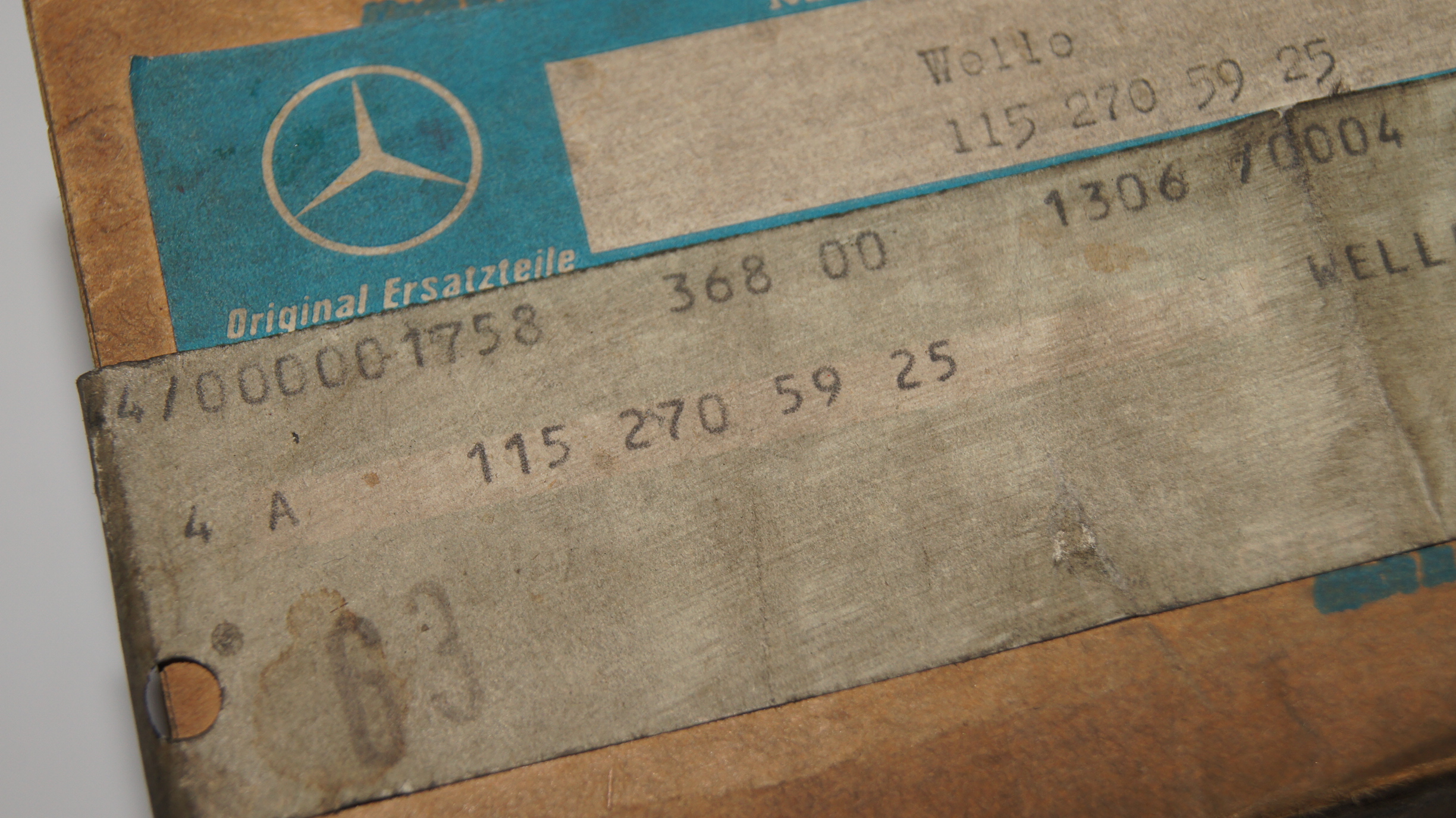 W108 W109 W111 W114 W115 automatic transmission drive shaft 720 W108 W109 W111 W114 W115 automatic transmission drive shaft 720