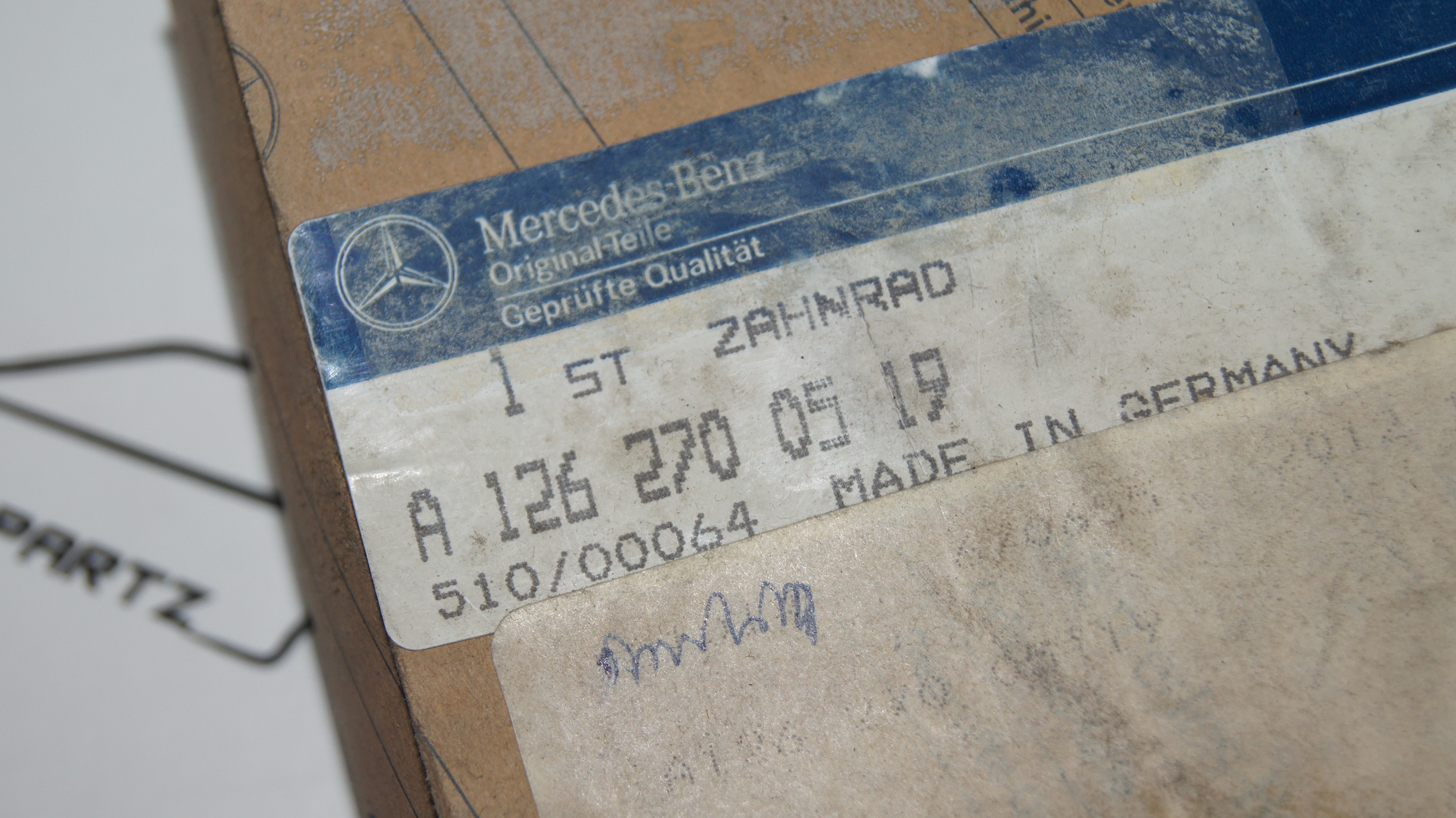 W107 W126 722.3 W4A055 parking interlock gear with pulse star 722 W107 W126 722.3 W4A055 parking interlock gear with pulse star 722