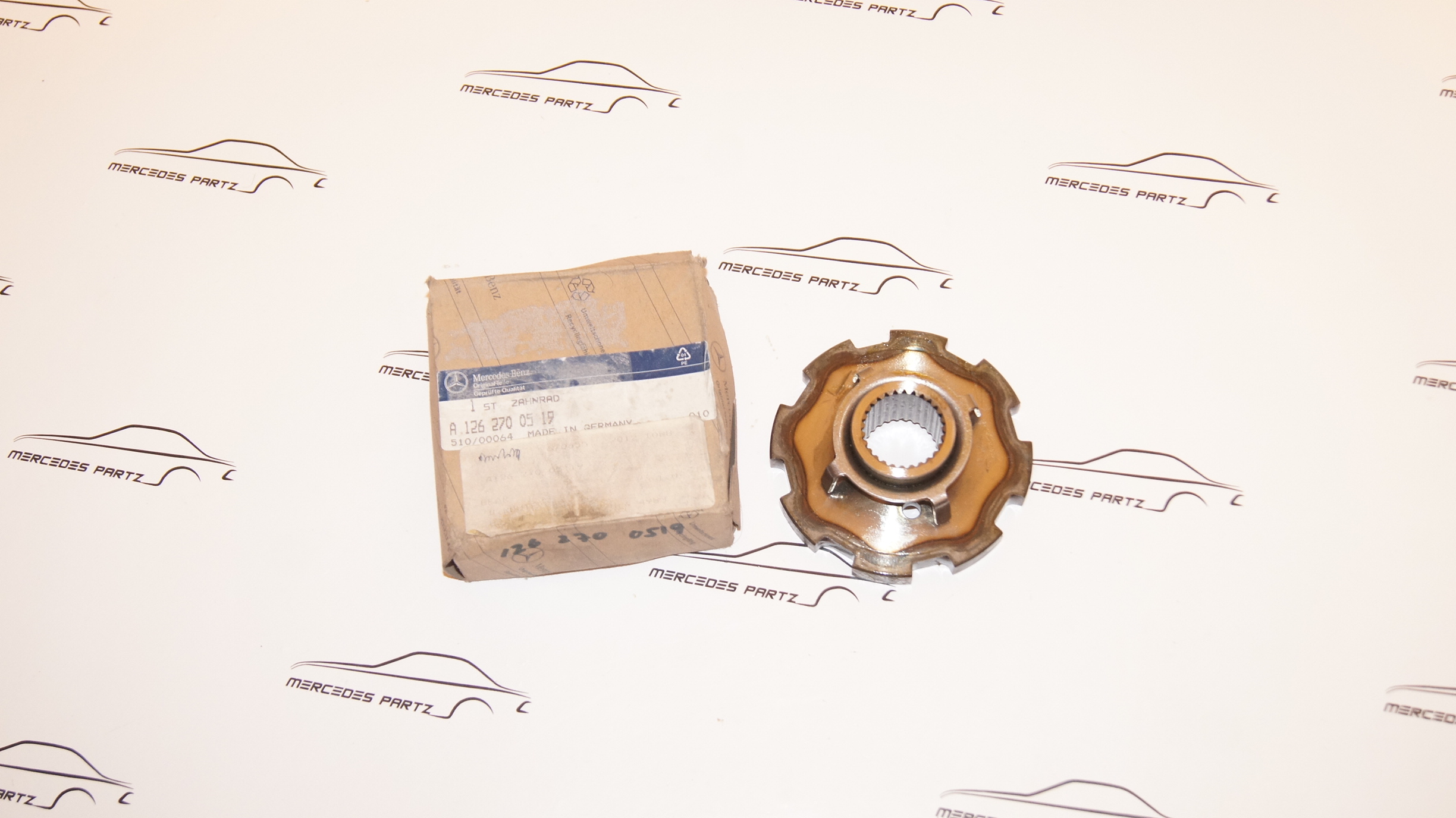 W107 W126 722.3 W4A055 parking interlock gear with pulse star 722 W107 W126 722.3 W4A055 parking interlock gear with pulse star 722