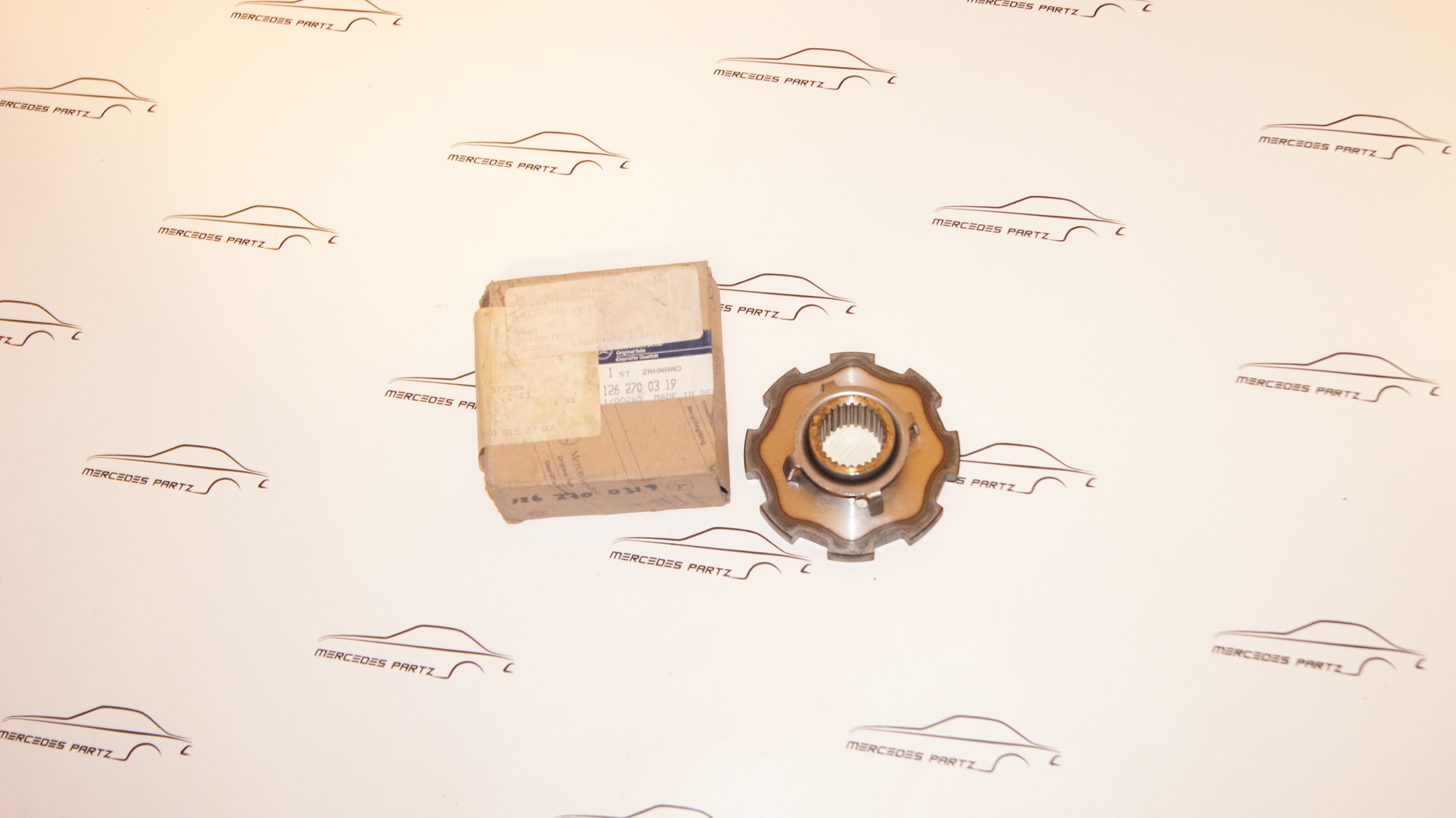 W107 W123 722.3 Transmission parking interlock with pulse star 722 W107 W123 722.3 Transmission parking interlock with pulse star 722