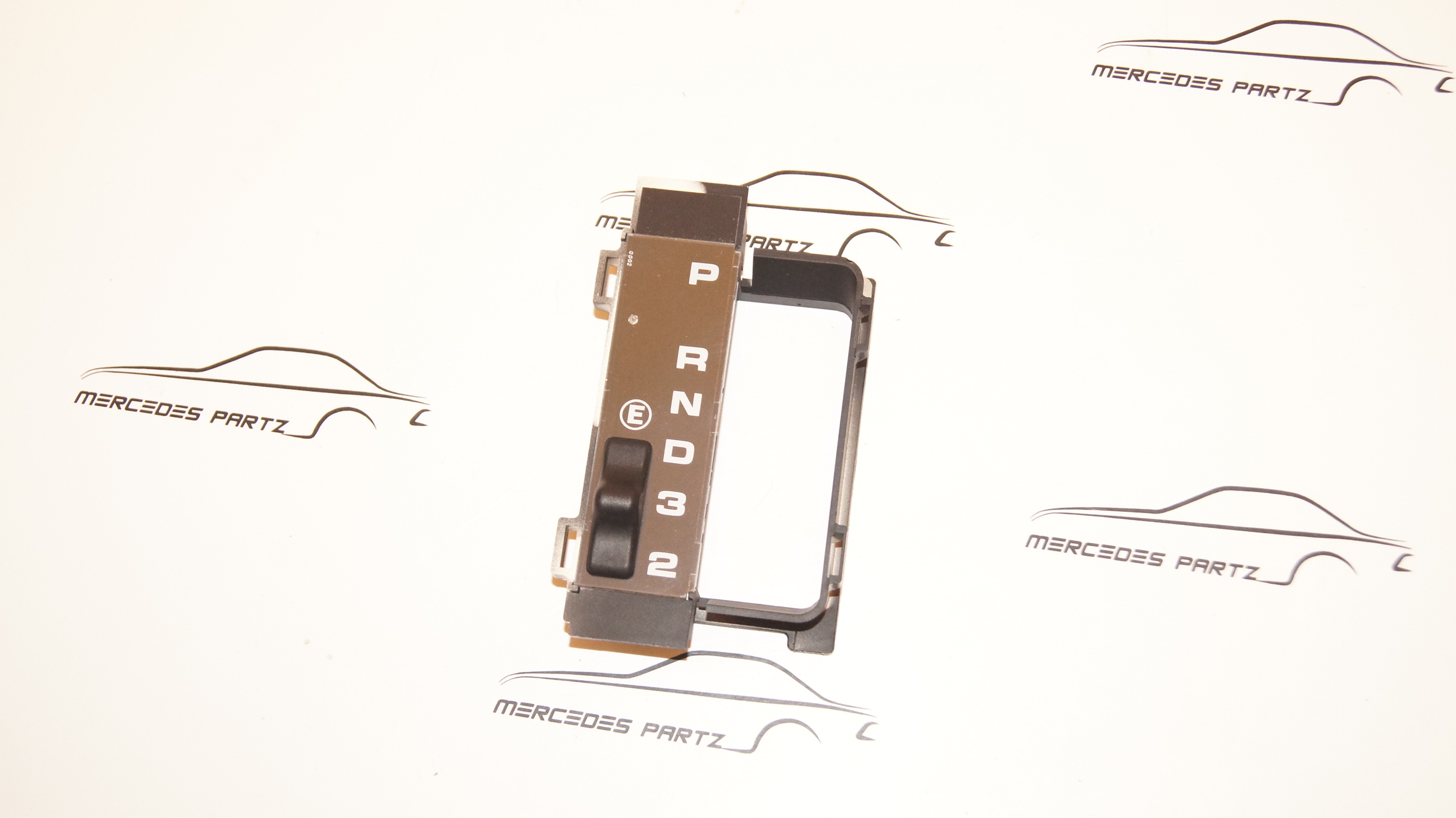 W124 W201 W107 automatic shifter indicator slotted gate lighting Genuine Mercedes Part W124 W201 W107 automatic shifter indicator slotted gate lighting Genuine Mercedes Part