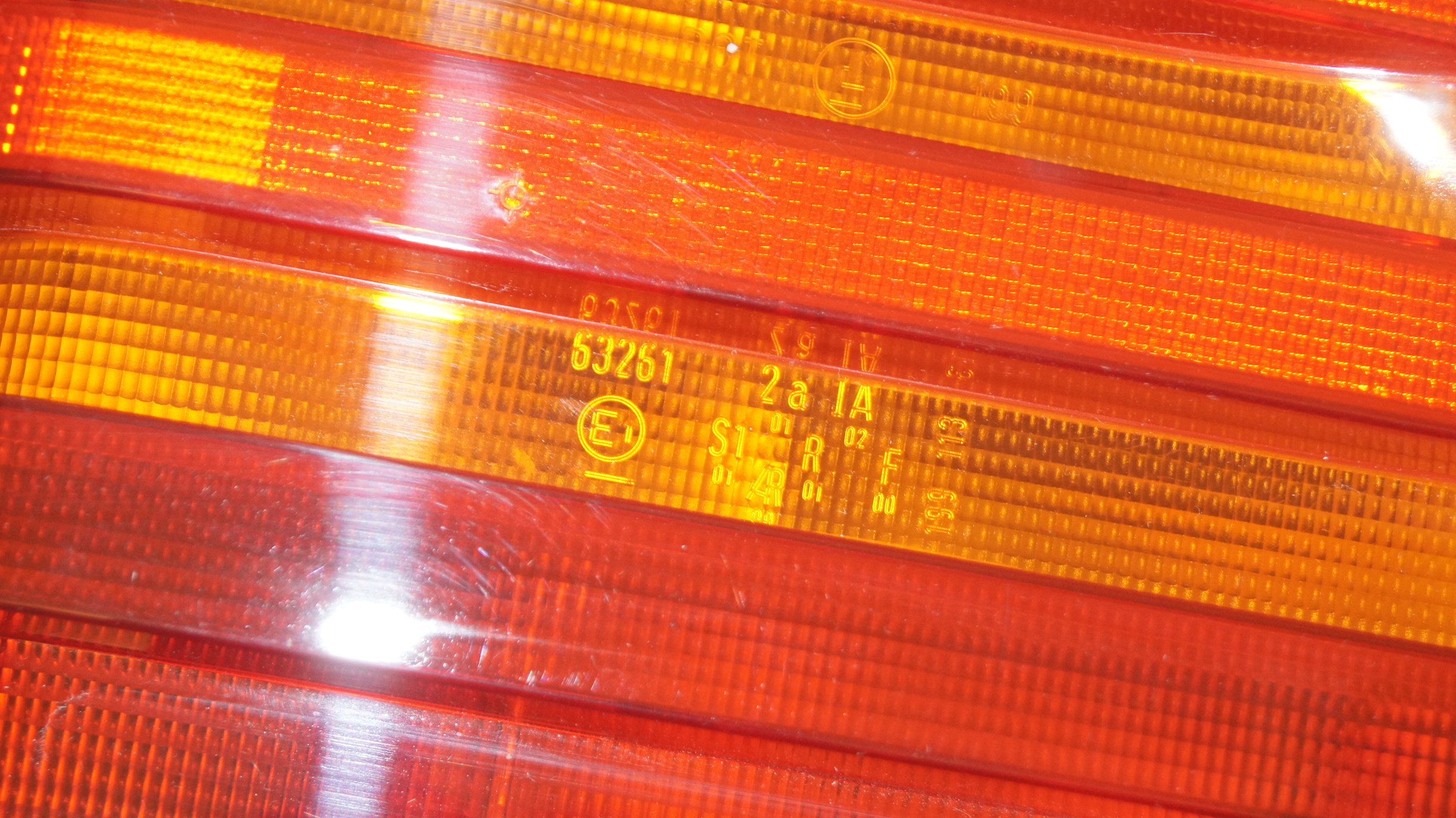 W140 left tail light Genuine Mercedes Part W140 left tail light Genuine Mercedes Part