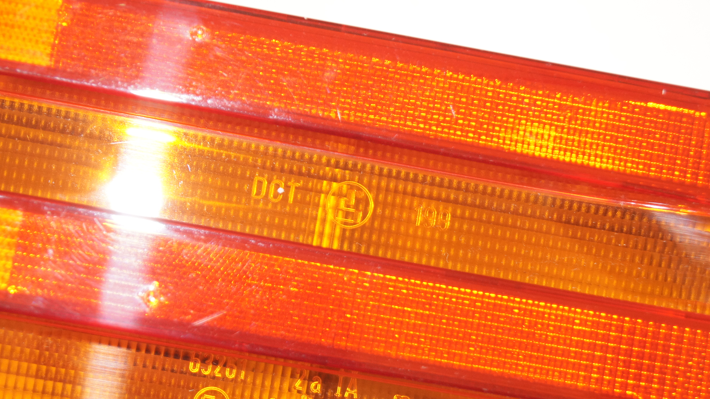 W140 left tail light Genuine Mercedes Part W140 left tail light Genuine Mercedes Part