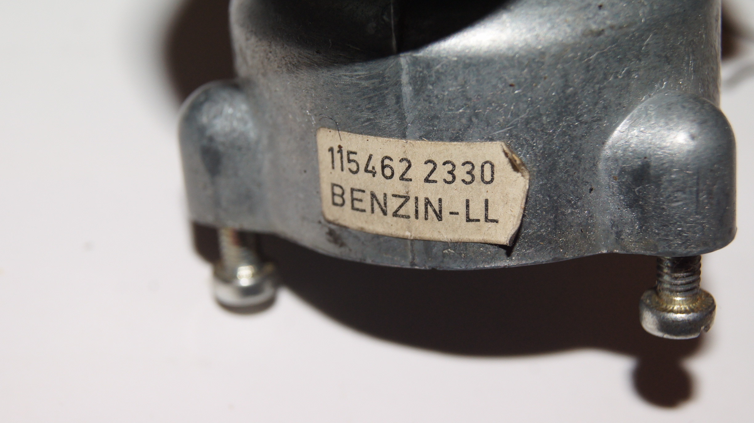 A1154621630 steering lock without key W114 W115 Genuine Mercedes Part A1154621630 steering lock without key W114 W115 Genuine Mercedes Part