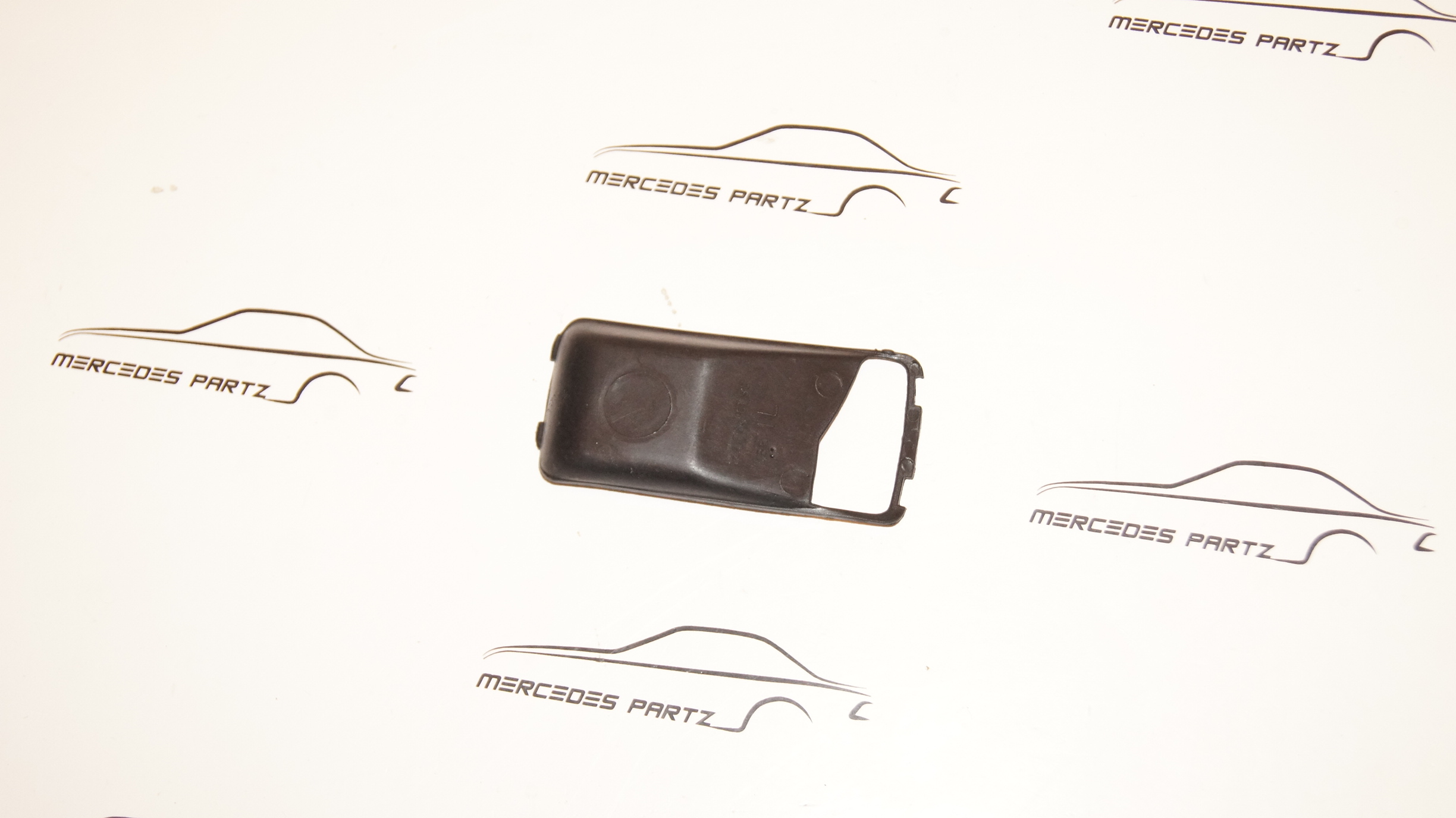 W126 left door handle insert Genuine Mercedes Part W126 left door handle insert Genuine Mercedes Part