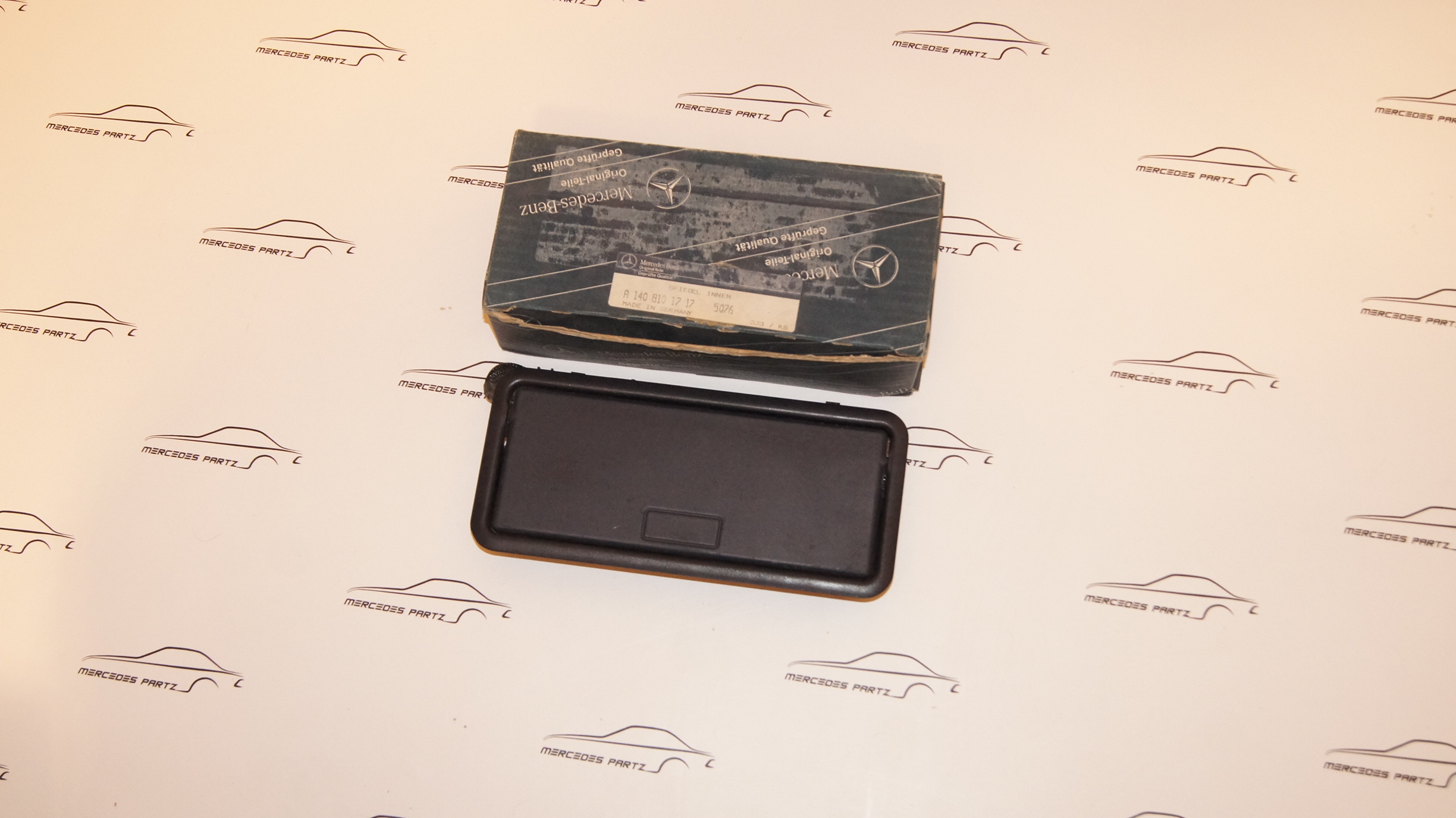 W140 vanity mirror , interior A1408101717 Genuine Mercedes Part W140 vanity mirror , interior A1408101717 Genuine Mercedes Part