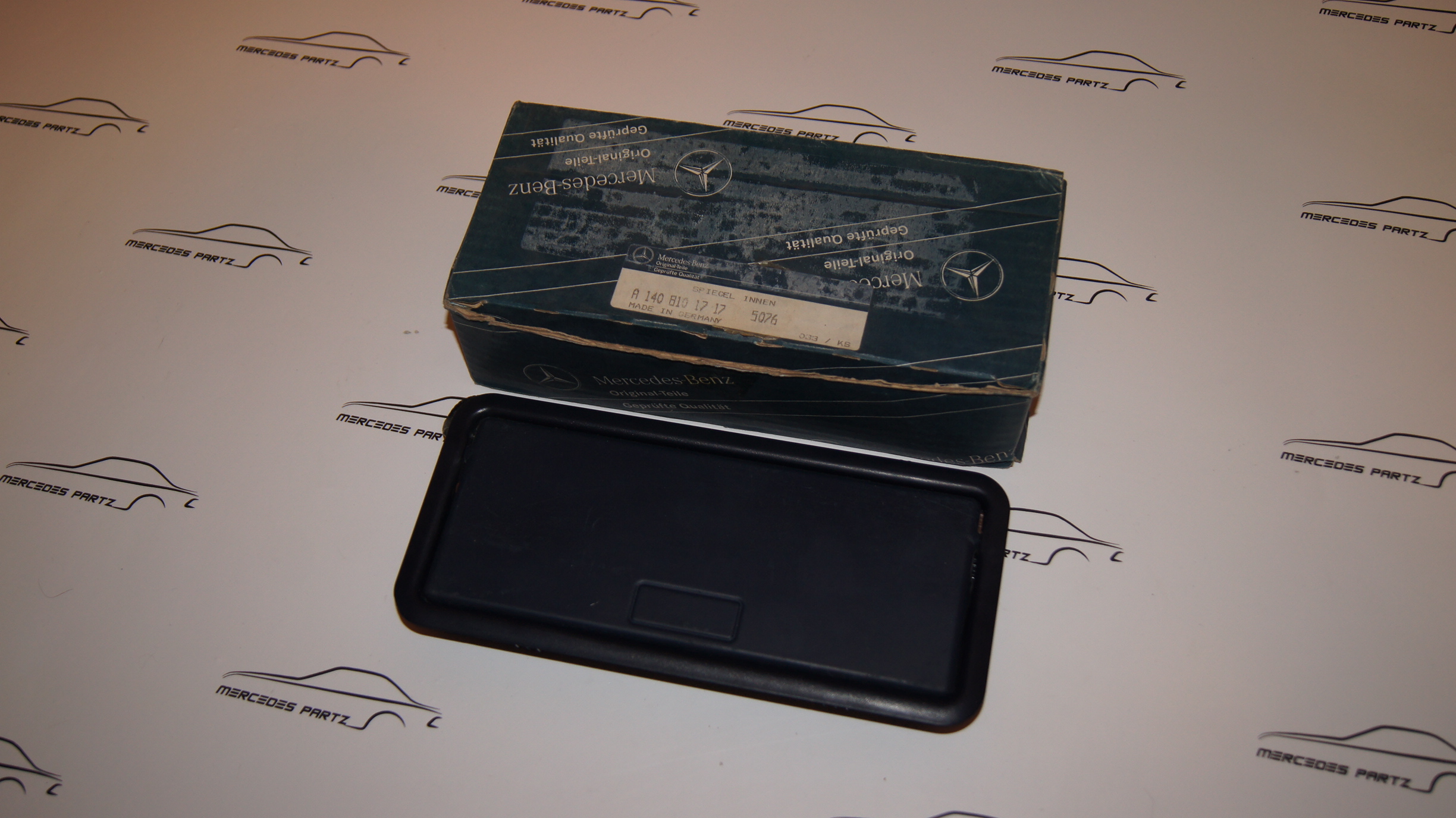 W140 vanity mirror , interior A1408101717 Genuine Mercedes Part W140 vanity mirror , interior A1408101717 Genuine Mercedes Part