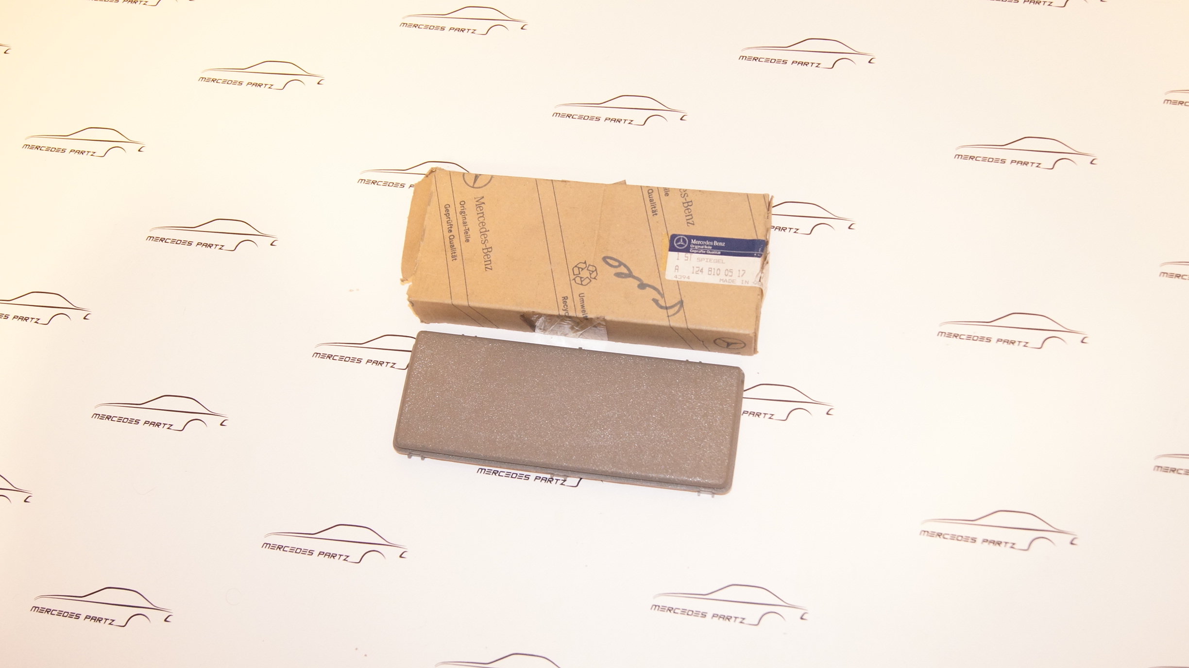 W124 W201 W126 inside rearview mirror Genuine Mercedes Part W124 W201 W126 inside rearview mirror Genuine Mercedes Part