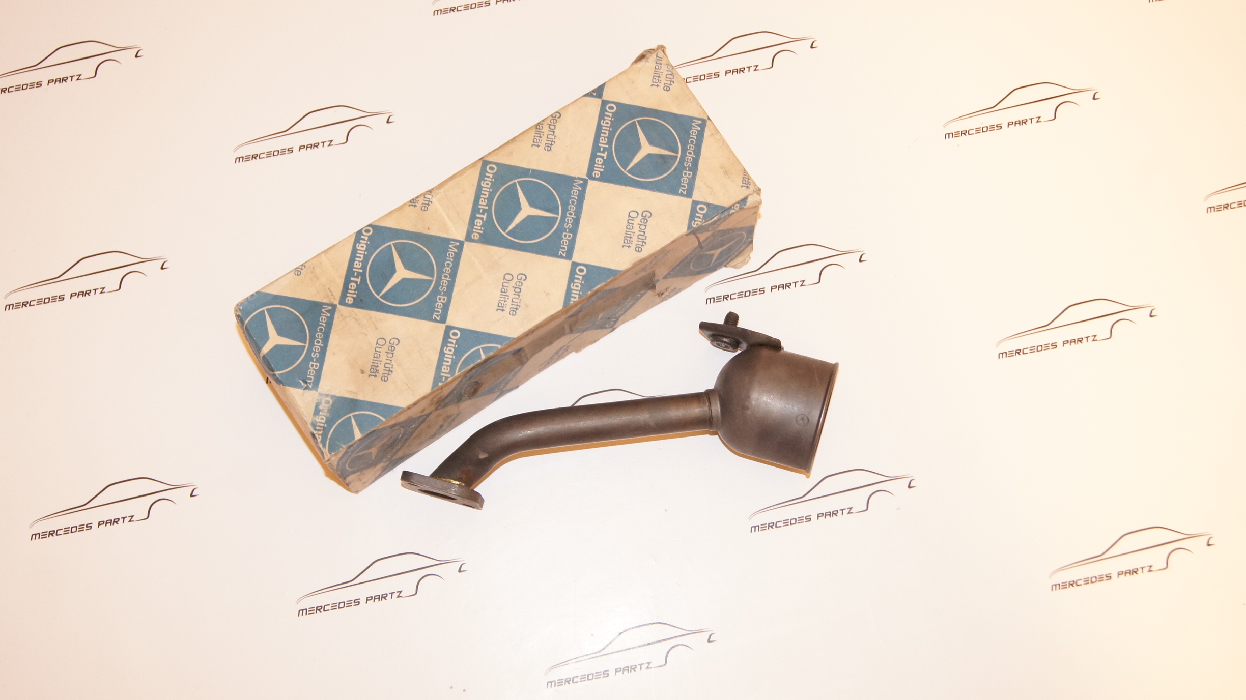 W123 230E M102.981 oil pump suction pipe Genuine Mercedes Part W123 230E M102.981 oil pump suction pipe Genuine Mercedes Part