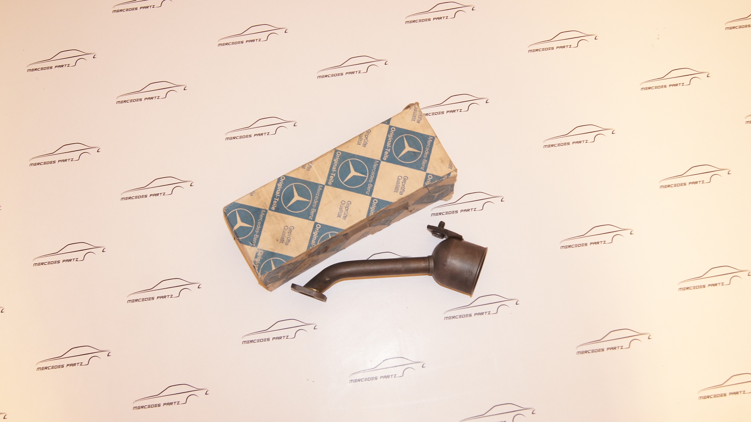 W123 230E M102.981 oil pump suction pipe Genuine Mercedes Part W123 230E M102.981 oil pump suction pipe Genuine Mercedes Part