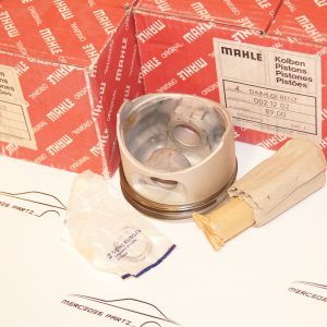 M116 380 3.8 m116.962 M116.963 piston set 89.00mm repair size II +1.00 MAHLE