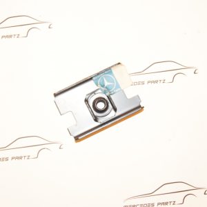 W124 W201 front subframe reinforcement plate Genuine Mercedes Part