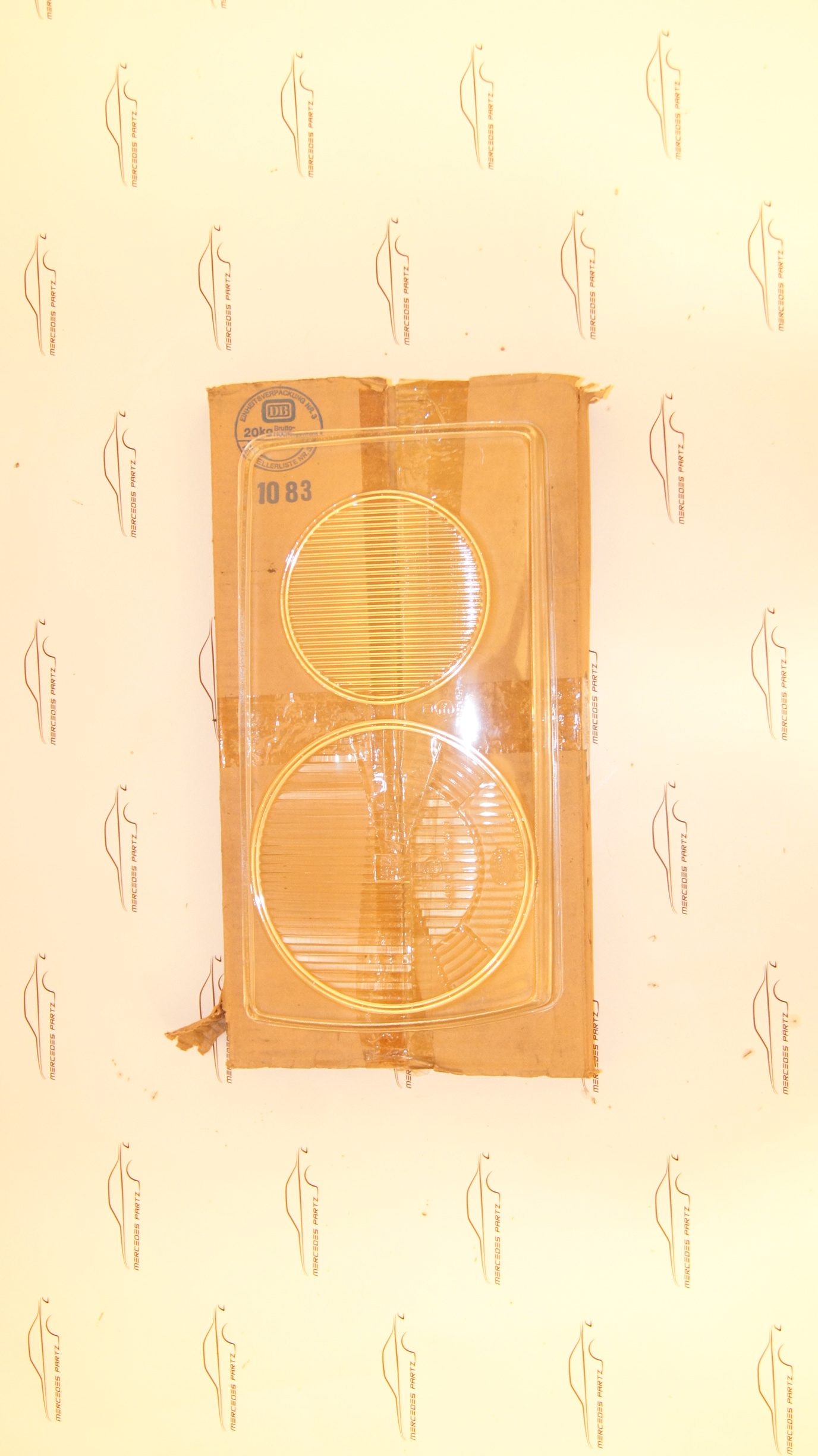 W123 Hella right glass pane Hella W123 Hella right glass pane Hella