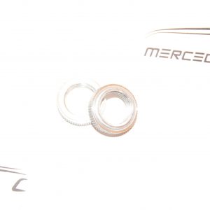 heater blower switch nut Genuine Mercedes Part