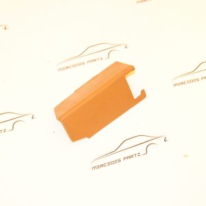 W116 front seat rear right cover (used) Genuine Mercedes Part W116 front seat rear right cover (used) Genuine Mercedes Part