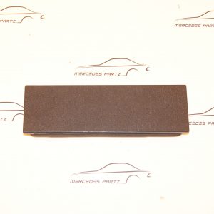 A1236830910 W107 W123 W201 W126 radio delete cover Genuine Mercedes Part