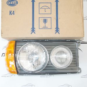 1EJ003075-81 , W123 HELLA front right headlight Hella