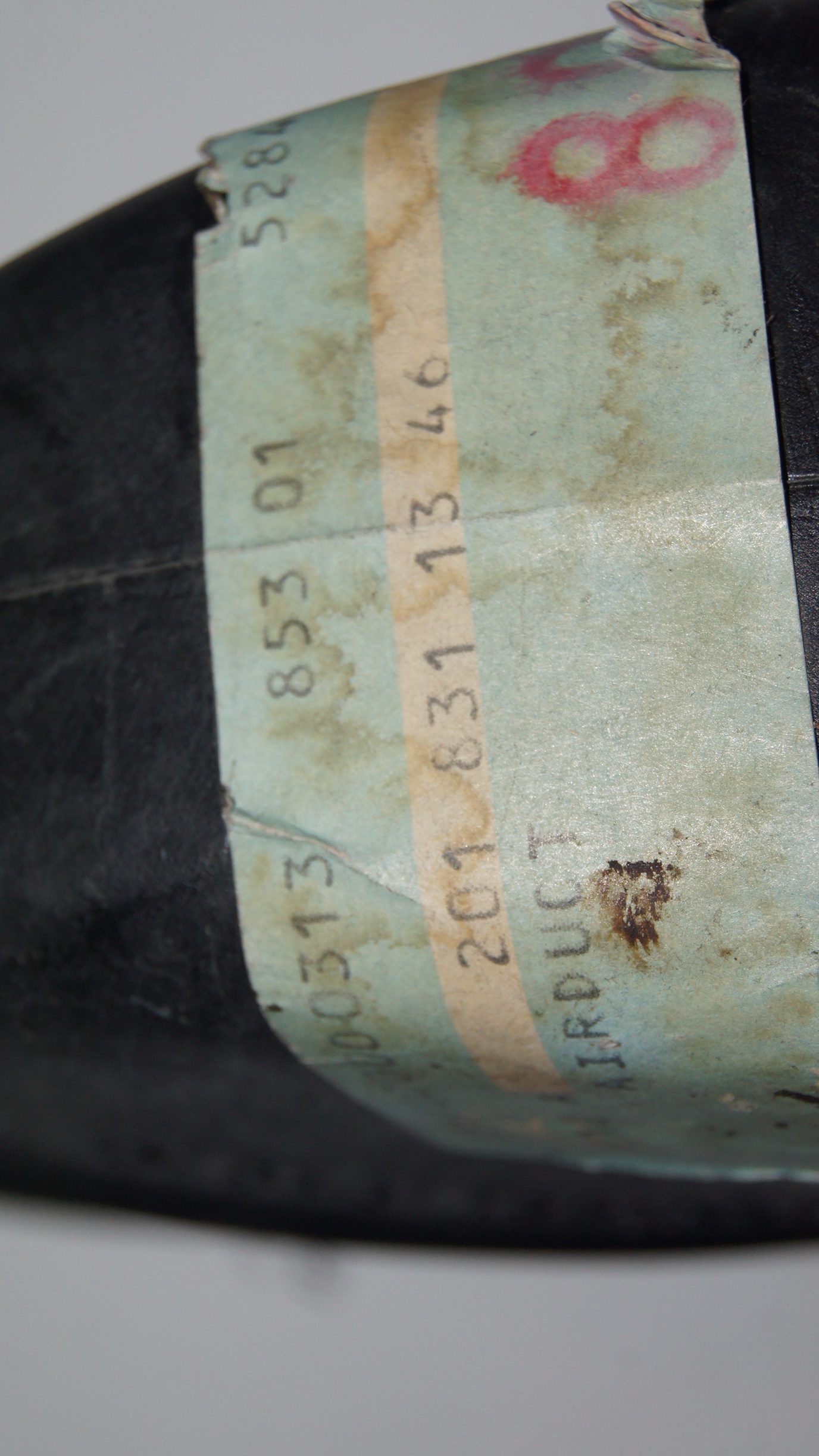 W201 duct between heater case and left nozzle Genuine Mercedes Part W201 duct between heater case and left nozzle Genuine Mercedes Part