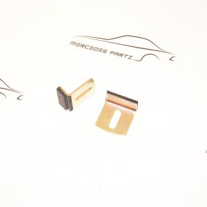 W201 glass bracing below windshield Genuine Mercedes Part