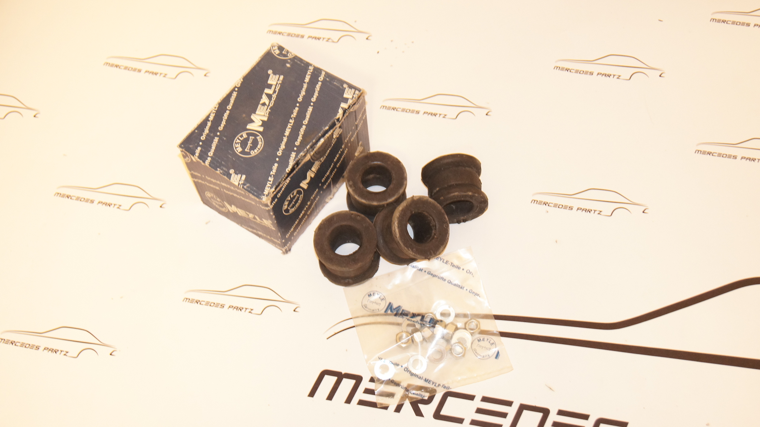 W124 torsion bar , front repair kit mercedespartz