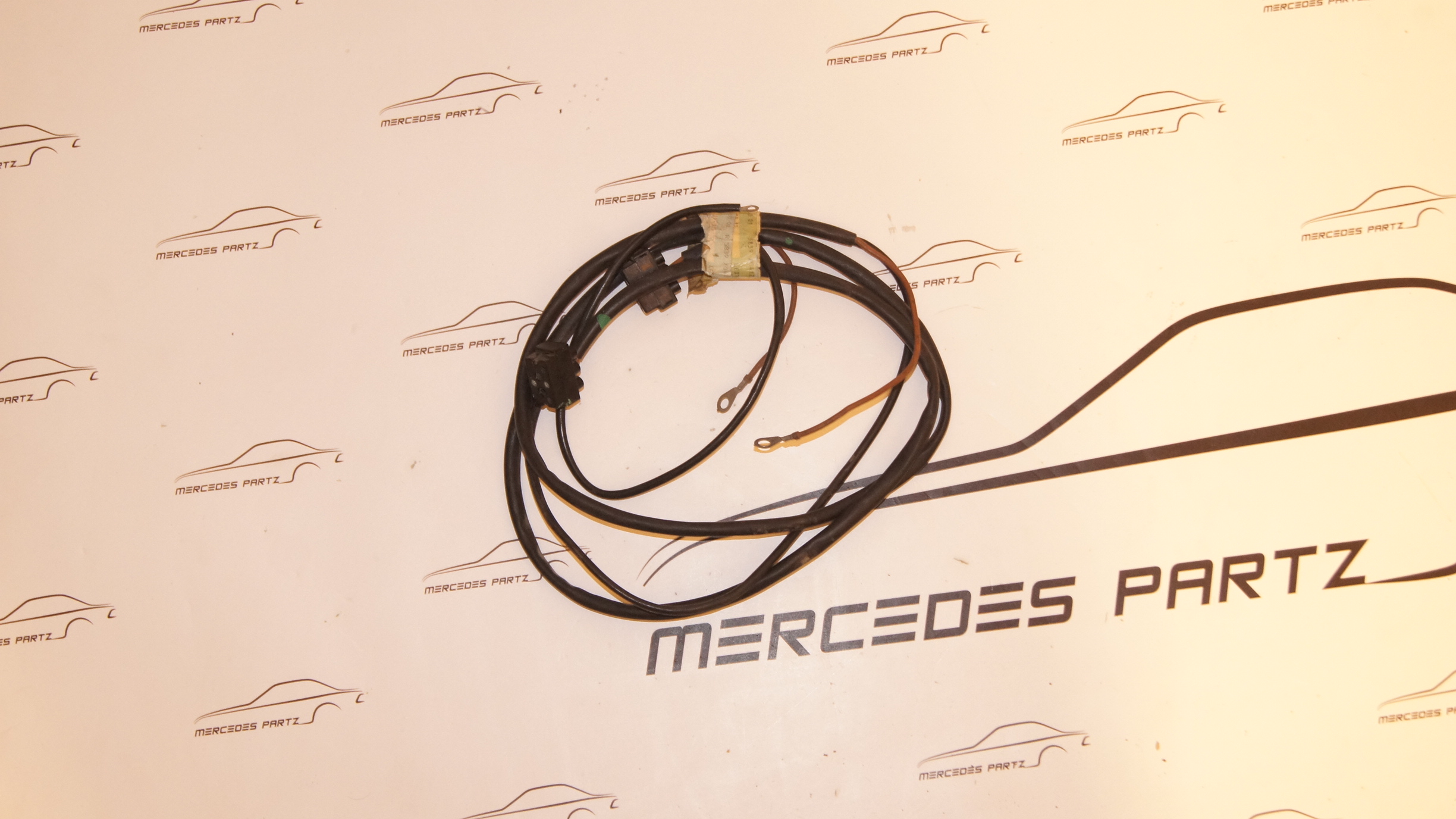 W123 wiring harness - mercedes partz