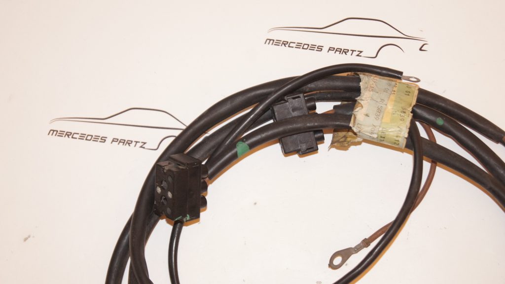 W123 wiring harness - mercedes partz