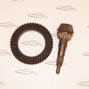 W123 rear axle crown wheel and pinion 1:3.69 ratio Genuine Mercedes Part