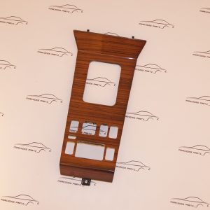 W124 Zebrano centre console wood covering Genuine Mercedes Part W124 Zebrano centre console wood covering Genuine Mercedes Part