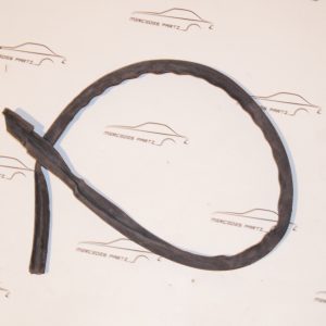 A2016980298 W201 water deflector right seal Genuine Mercedes Part