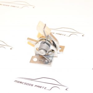 W124 State S124 rear seat bench bottom left locking mechanism Genuine Mercedes Part