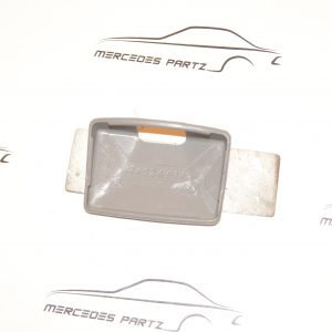 W124 rear backrest detent cover , top Genuine Mercedes Part