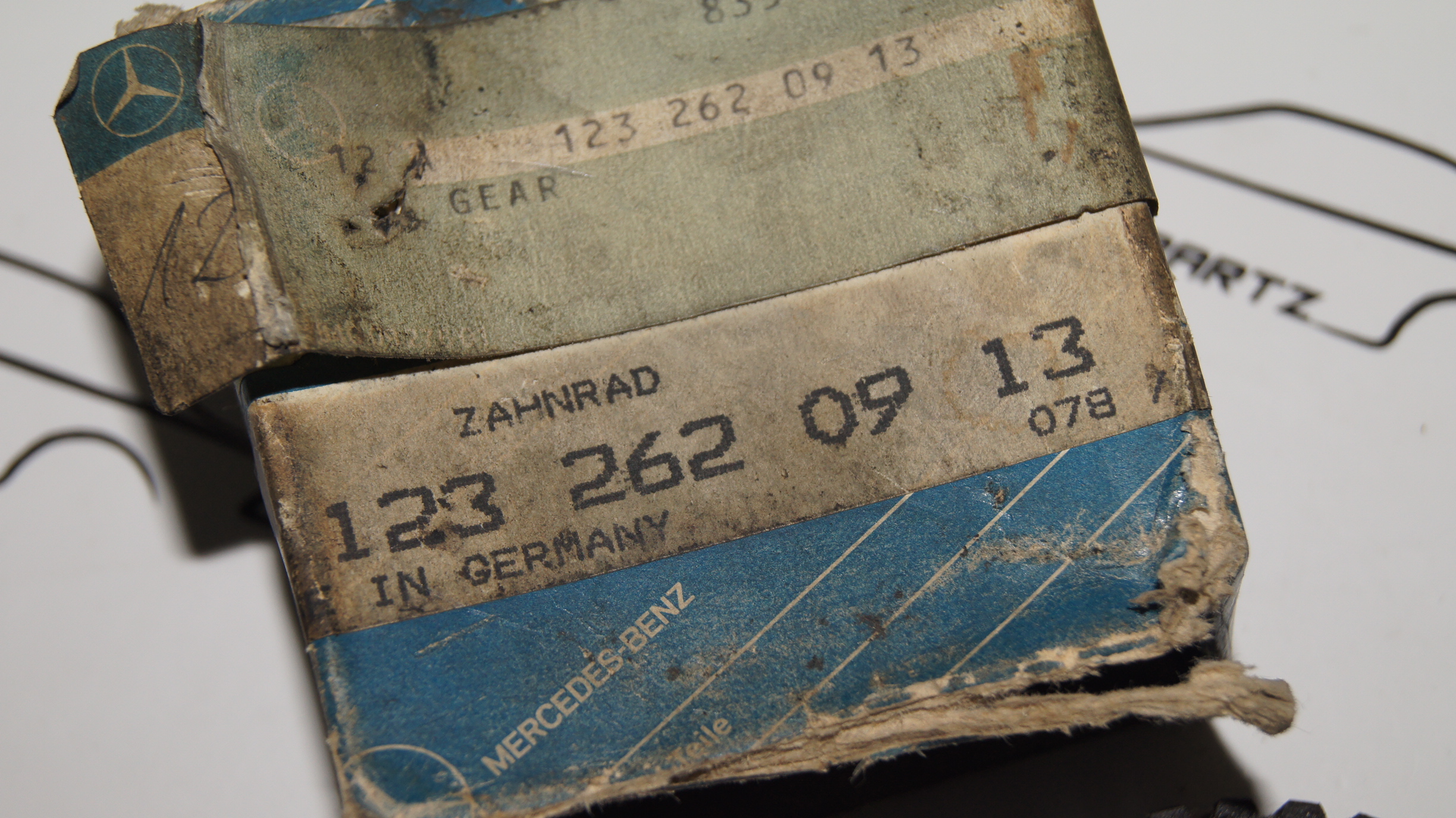 W123 transmission 3rd gear 717.0 W123 transmission 3rd gear 717.0