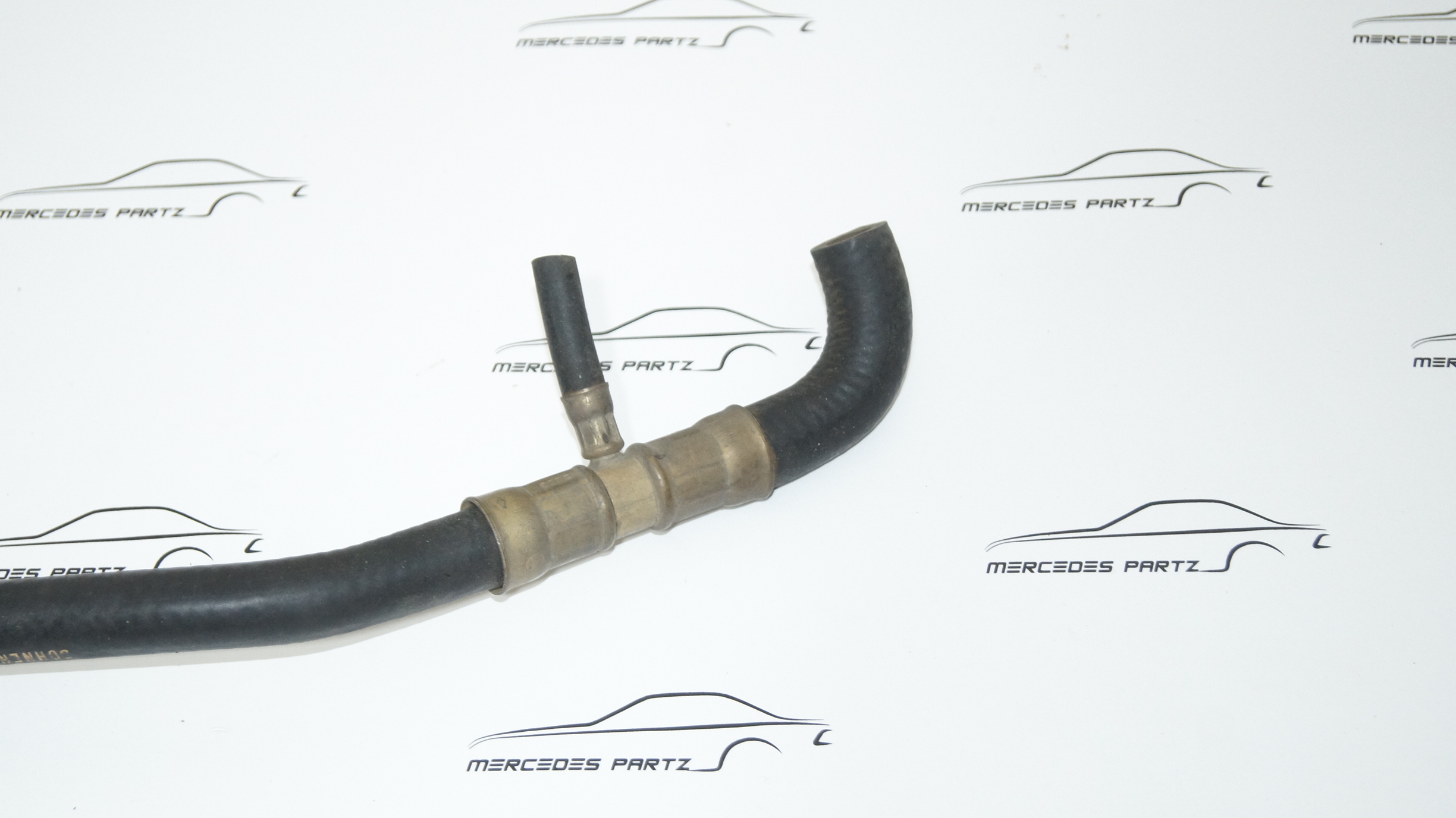 W201 fuel hose from tank filter to pump and accumulator mercedespartz
