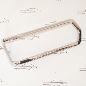 W108 W109 taillight right chrome rim Genuine Mercedes Part