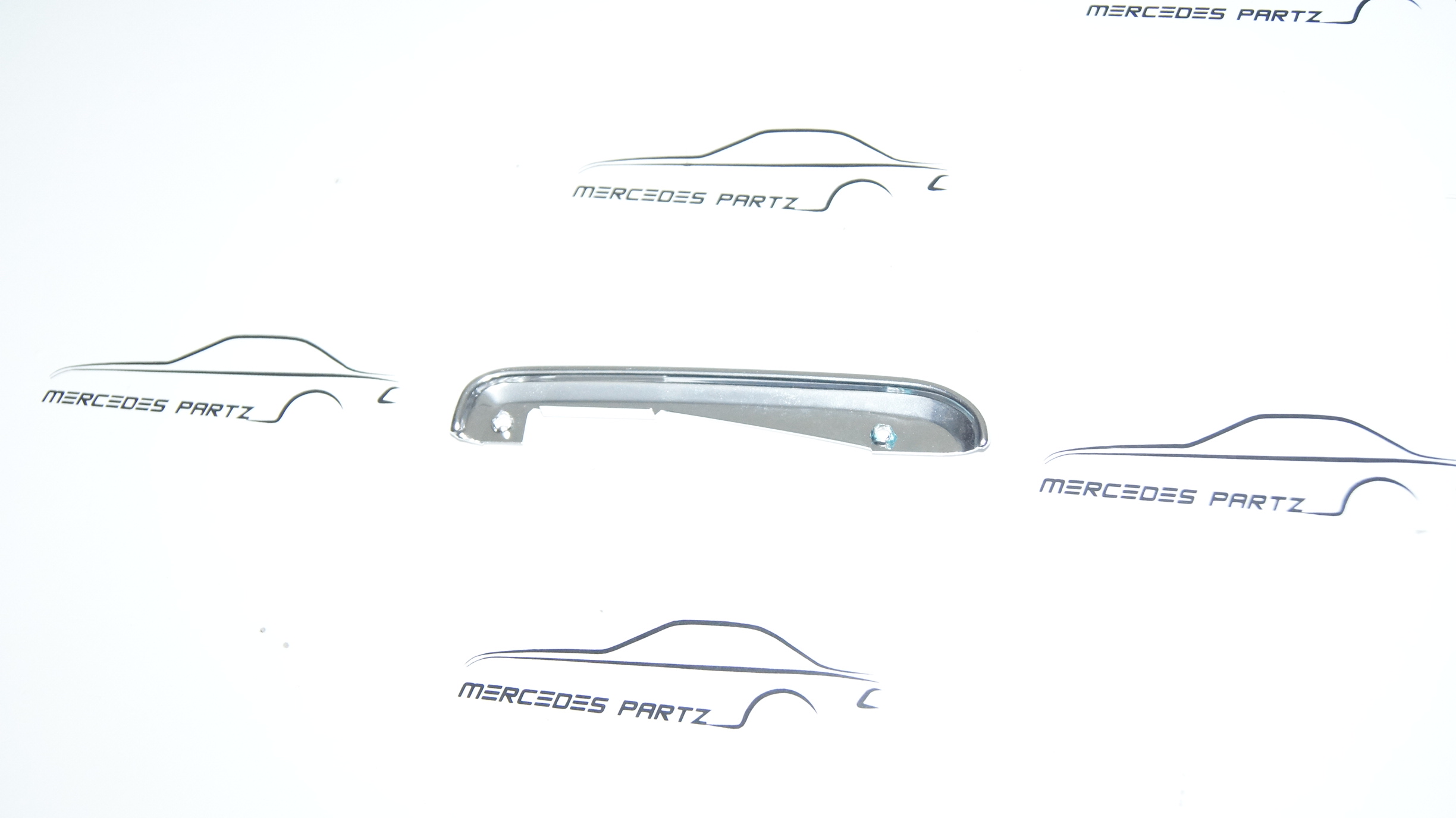 W116 front door rear right ornamental cover Genuine Mercedes Part W116 front door rear right ornamental cover Genuine Mercedes Part