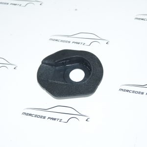 W123 seat adjustment lower part at left seat safety belt retaining rail Genuine Mercedes Part