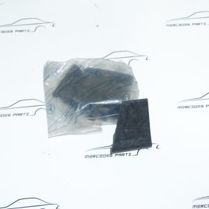 W123 left engine hood support deflector Genuine Mercedes Part