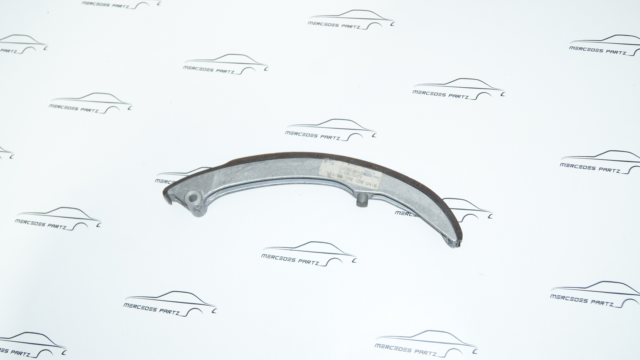 A1020500416 M102.983 sliding rail W201 2.3 16v Genuine Mercedes Part A1020500416 M102.983 sliding rail W201 2.3 16v Genuine Mercedes Part