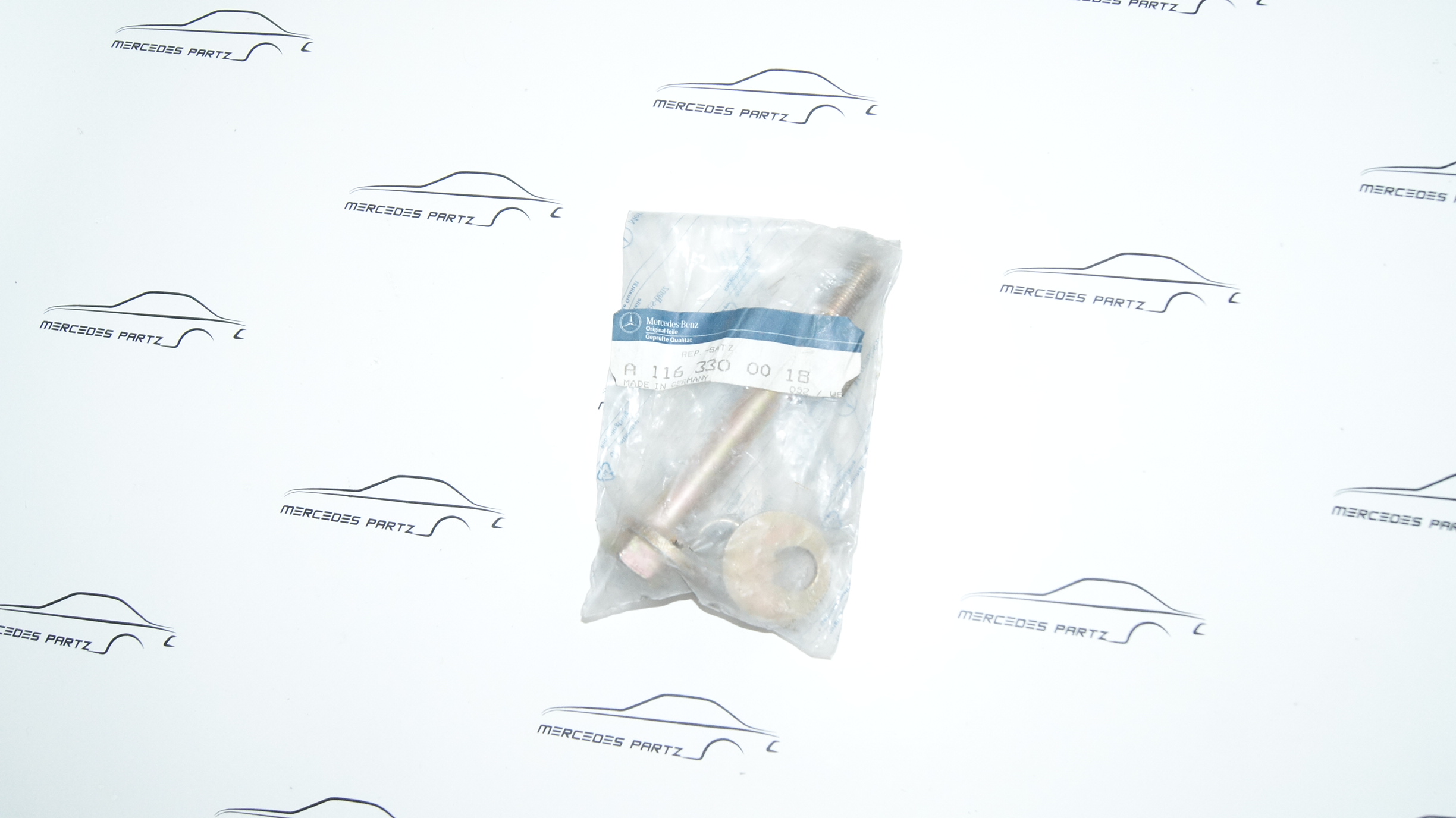 W116 W123 W126 front axle eccentric pin repair kit mercedespartz