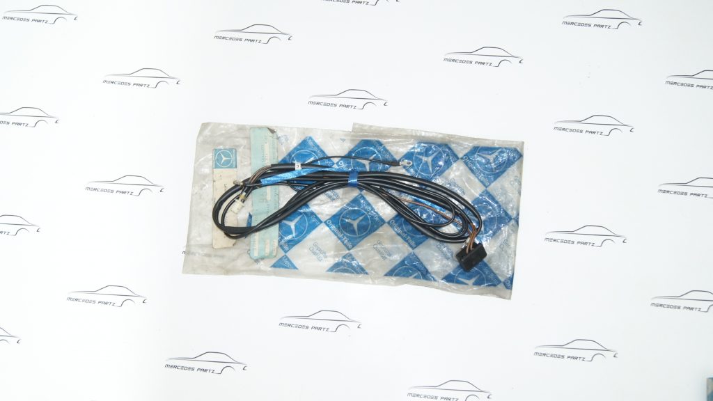 W126 wiring harness - mercedes partz