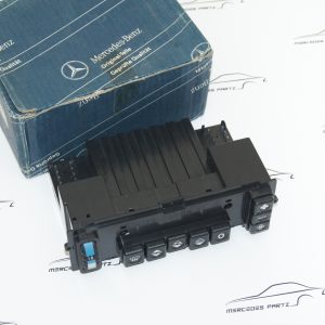 A1268300585 , 1268300585 , W126 heating and ventilation operating unit up to the end of model year 87