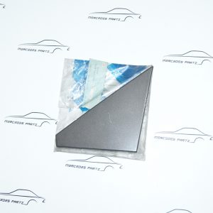 W126 coupe C126 outside right rear view mirror plate Genuine Mercedes Part