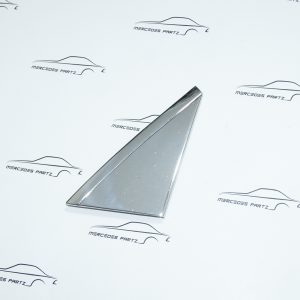 W123 left outside mirror plate , less hole Genuine Mercedes Part